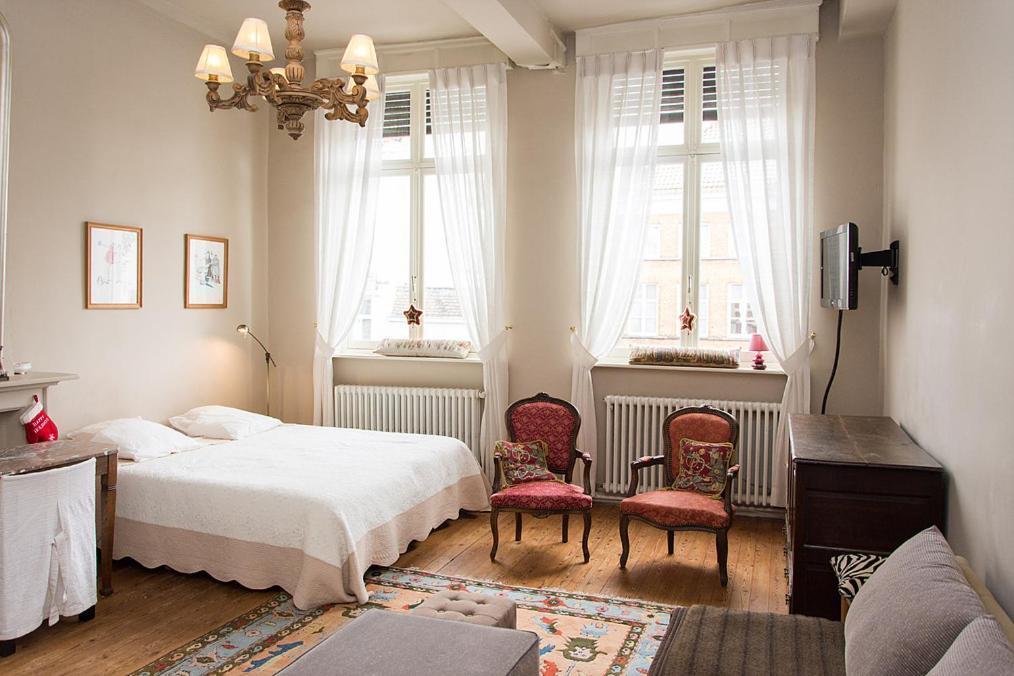 Huis Sint-Andriescruyse Брюгге Экстерьер фото