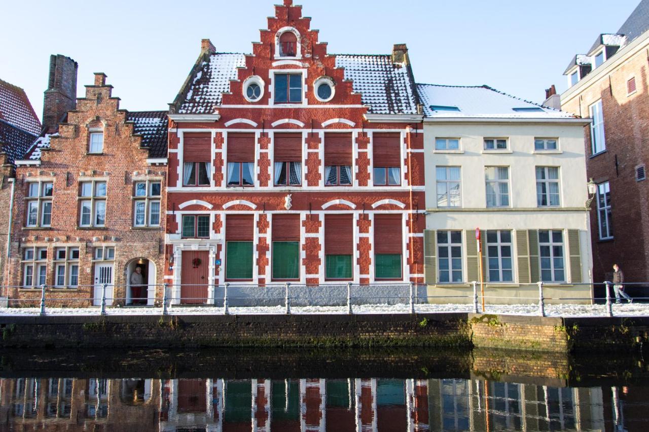 Huis Sint-Andriescruyse Брюгге Экстерьер фото